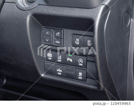 自動車のヘッドアップディスプレイ,電動スライドドア,安全装置のスイッチ 自動車のヘッドアップディスプレイ,電動スライドドア,安全装置のスイッチ 128459963