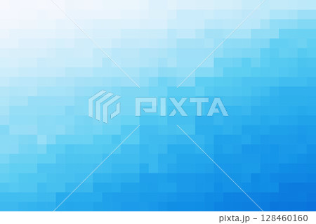pixels pattern geometric mosaic blue background vector illustration template web banner wallpaper poster 128460160