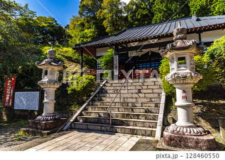 千葉県　立國寺の風景 128460550