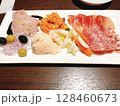 生ハムとオリーブ 128460673
