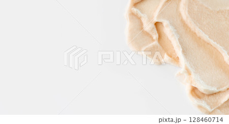 A smear of cosmetic cream 128460714