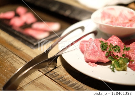 焼肉に来ている臨場感がある画像 128461358