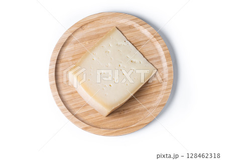 Wedge of Aged Hard Cheese Wedge of Aged Hard Cheese 128462318