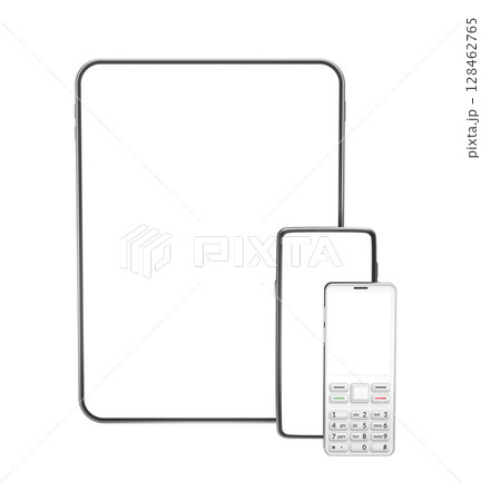 Tablet and different mobile phones 128462765