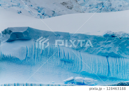 Antarctic landscape near the Lemaire channel 128463188