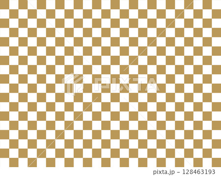 偽金の市松模様 128463193
