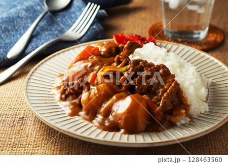ビーフカレー ビーフカレー 128463560