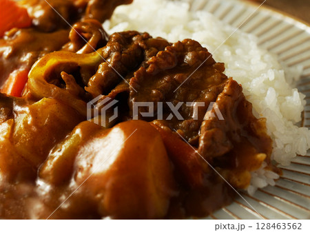 ビーフカレー 128463562