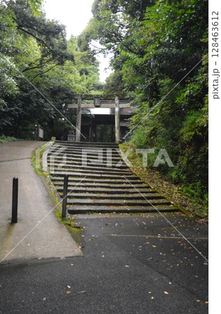 伯耆国一宮「倭文(しとり･しずり)神社」（鳥取県東伯郡湯梨浜町大字宮内754） 128463612