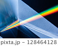 colorful light beam, refraction, rainbow light 128464128
