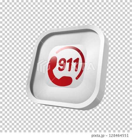 Emergency support icon app in transparent background Emergency support icon app in transparent background 128464551