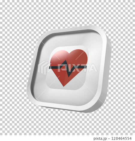 heart signal icon app in transparent background heart signal icon app in transparent background 128464554