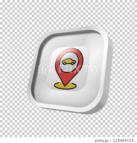 Coffee shop localisation icon app in transparent background Coffee shop localisation icon app in transparent background 128464558