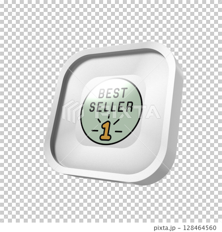 Best seller tag label icon app in transparent background Best seller tag label icon app in transparent background 128464560