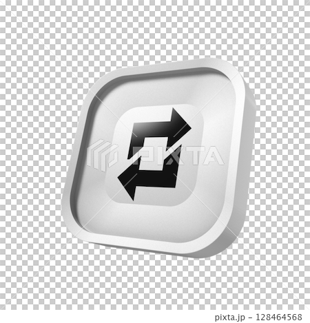 Reset system icon app in transparent background Reset system icon app in transparent background 128464568