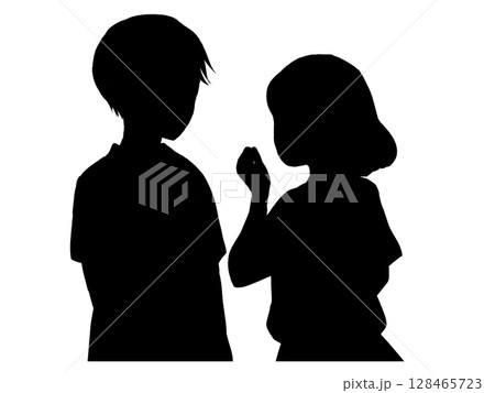 子ども2人組 子ども2人組 128465723