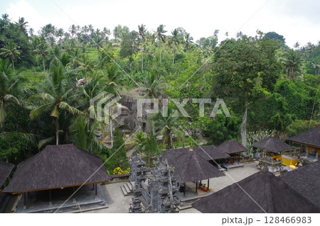 インドネシア バリ島 世界遺産グヌン・カウィ インドネシア バリ島 世界遺産グヌン・カウィ 128466983
