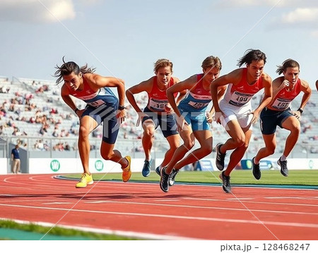 ちょっとトイレに行かしてください！ 128468247