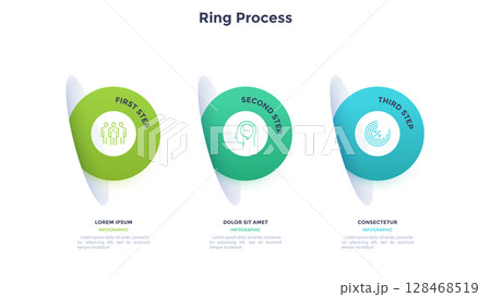 Modern infographic Business Vector Banner 128468519