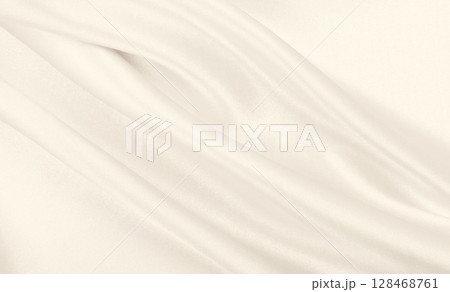 Smooth elegant golden silk or satin luxury cloth texture as wedding background. Luxurious background design. In Sepia toned. Retro style 128468761