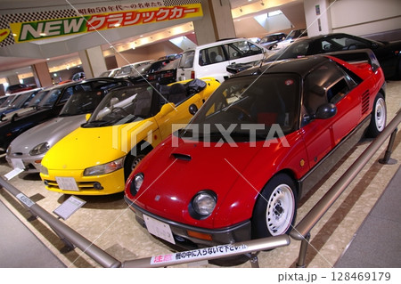 平成軽スポーツの決定版"ABCトリオ"ことスズキ_カプチーノ ホンダ_ビート マツダ_AZ-1 128469179