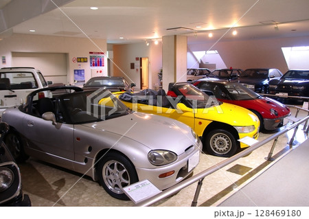 平成軽スポーツの決定版"ABCトリオ"ことスズキ_カプチーノ ホンダ_ビート マツダ_AZ-1 128469180