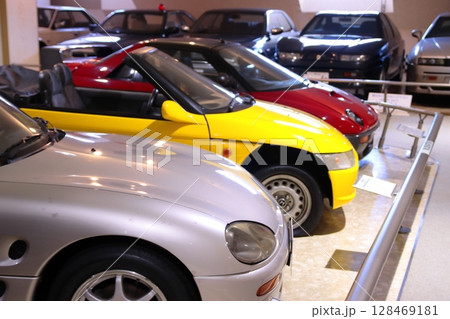 平成軽スポーツの決定版"ABCトリオ"ことスズキ_カプチーノ ホンダ_ビート マツダ_AZ-1 128469181