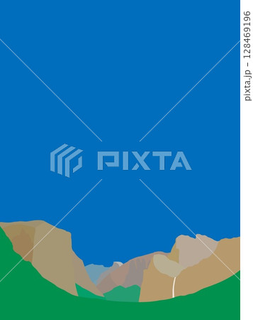 ヨセミテ国立公園 yosemite national park カリフォルニア アメリカ 夏風景 ヨセミテ国立公園 yosemite national park カリフォルニア アメリカ 夏風景 128469196