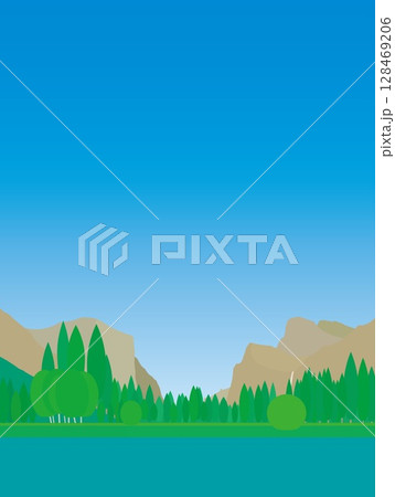 ヨセミテ国立公園 yosemite national park カリフォルニア アメリカ 夏風景 ヨセミテ国立公園 yosemite national park カリフォルニア アメリカ 夏風景 128469206