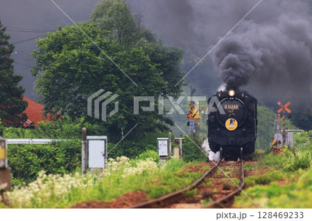 SLやまぐち号　D51　9604 128469233