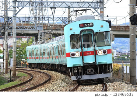 【西鉄】5000形 特急（天神大牟田線：筑紫〜津古） 128469535