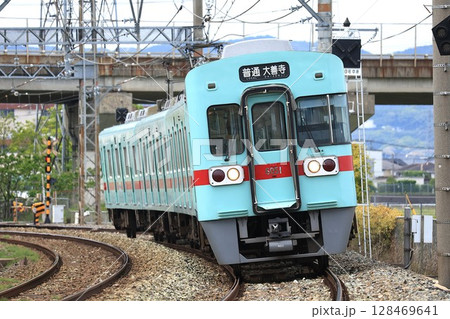 【西鉄】6050形（天神大牟田線：筑紫〜津古） 128469641