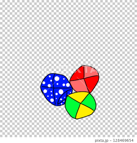 Juggling, simple play Juggling, simple play 128469654