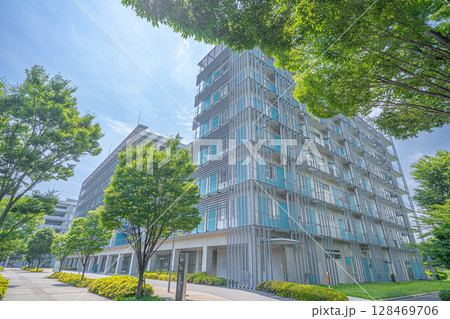 東京大学 新領域創成科学研究科 新領域環境棟 東京大学 新領域創成科学研究科 新領域環境棟 128469706
