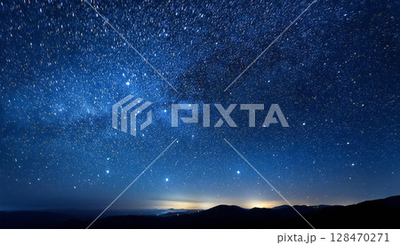 美しい星空 128470271