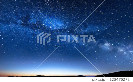 美しい星空 128470272