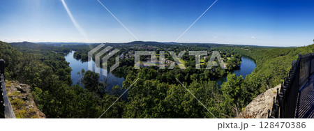 Branson Scenic Overlook on State Highway 165, Branson, Missouri 128470386
