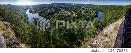 Branson Scenic Overlook on State Highway 165, Branson, Missouri 128470388