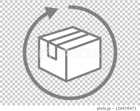 返品・交換のアイコン 128470471
