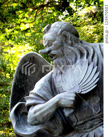 高尾山 大天狗 東京都 高尾山 大天狗 東京都 128470883