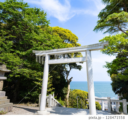 茨城県大洗町　大洗磯前神社 128471558