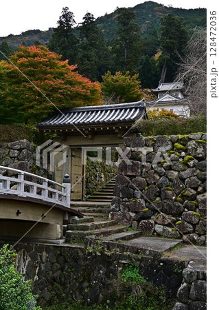 出石城の紅葉 出石城の紅葉 128472036