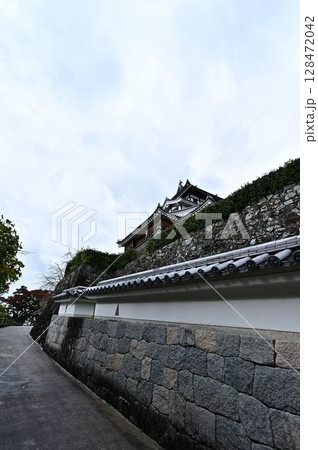 福知山城の紅葉 福知山城の紅葉 128472042