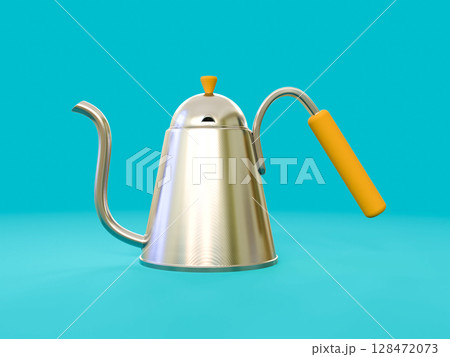 コーヒーポット 128472073