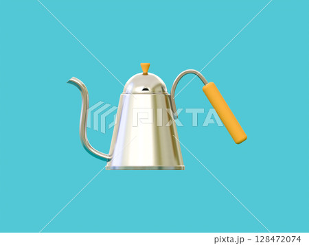 コーヒーポット 128472074