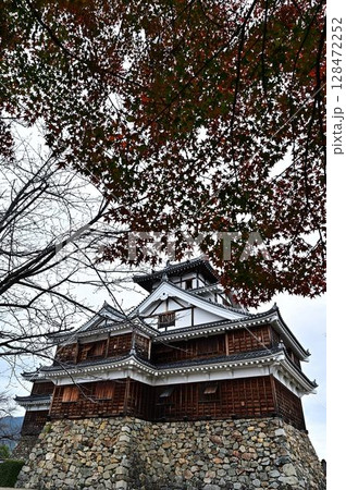 福知山城の紅葉 福知山城の紅葉 128472252