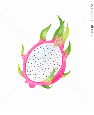 ドラゴンフルーツ ドラゴンフルーツ 128472478