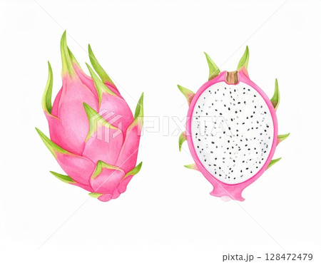 ドラゴンフルーツ ドラゴンフルーツ 128472479