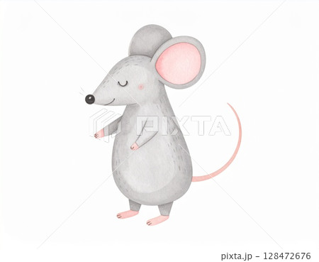 ネズミ ネズミ 128472676