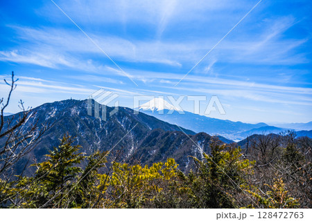 本社ヶ丸から見る富士山 128472763